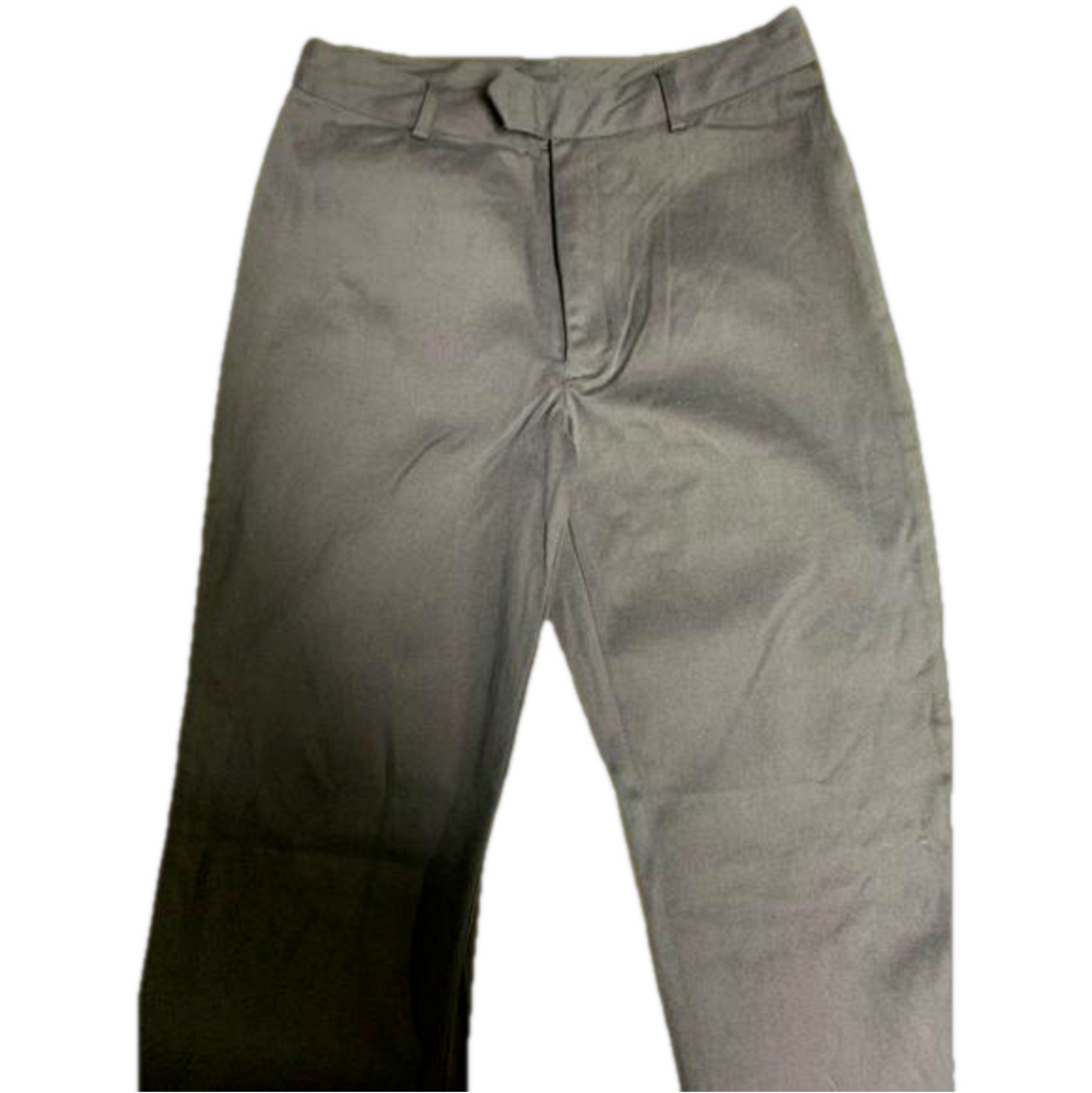 Women Emblem Dress Pant